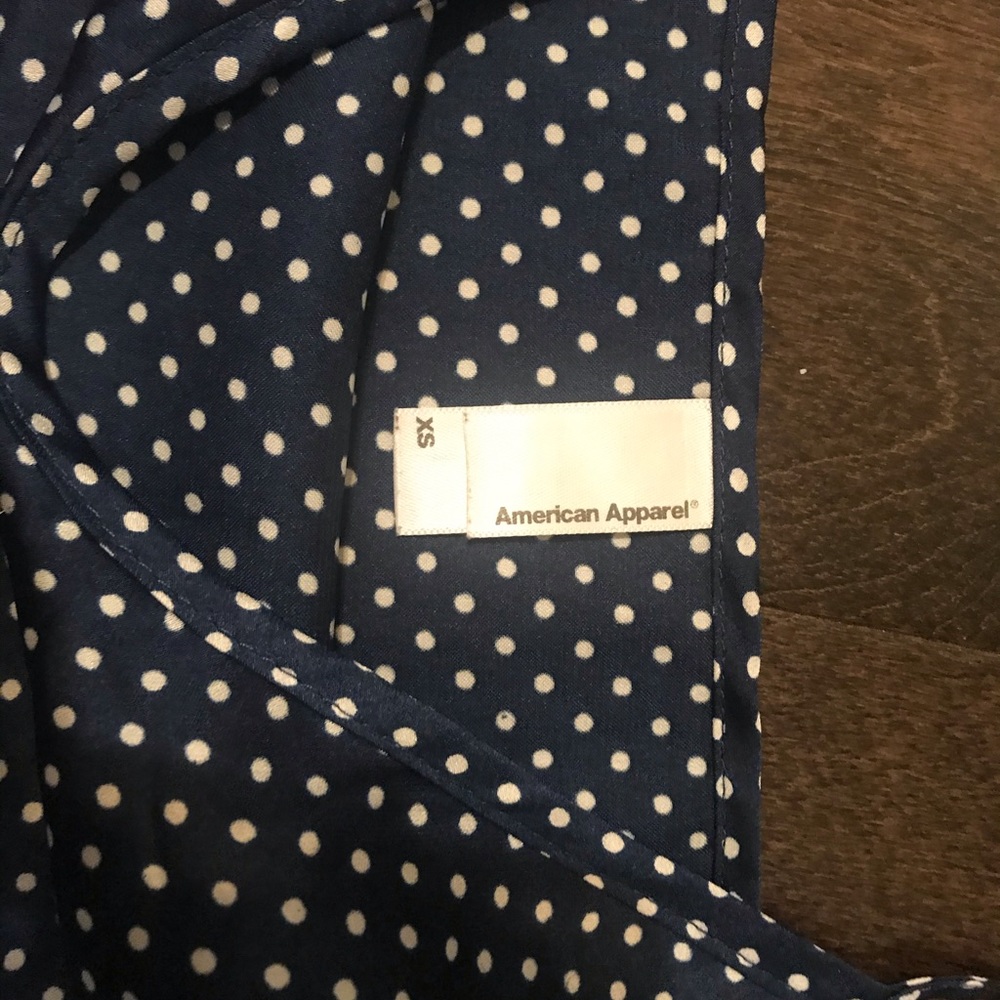 American Apparel polka dot tank! - Picture 3 of 3